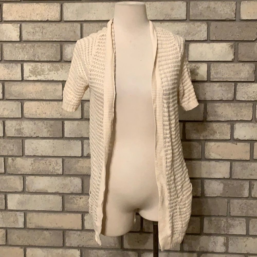 3for$20 cream cardigan medium